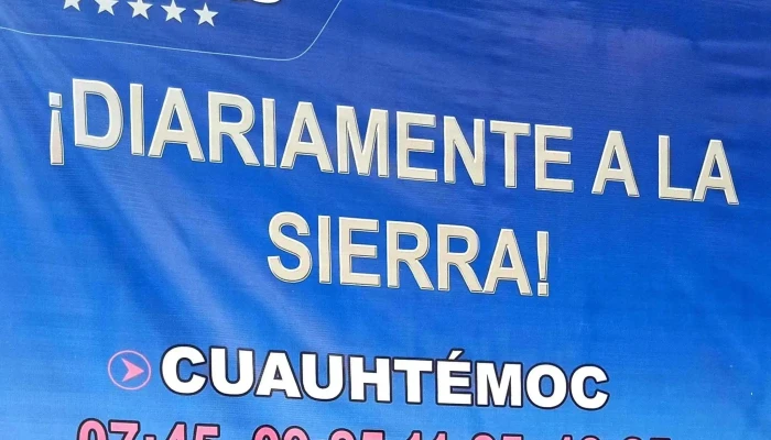 Autotransportes Noroeste Comentarios - Chihuahua