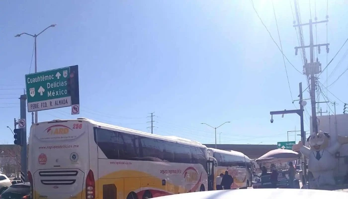 Autotransportes Rapidos Delicias Abierto Ahora - Chihuahua