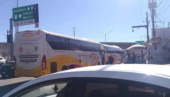 Autotransportes Rapidos Delicias Automovil - Chihuahua