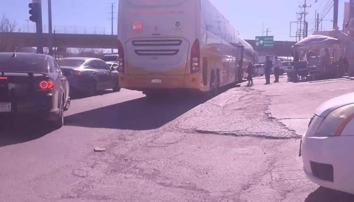 Autotransportes Rapidos Delicias Barcelona Bus Turistic - Chihuahua