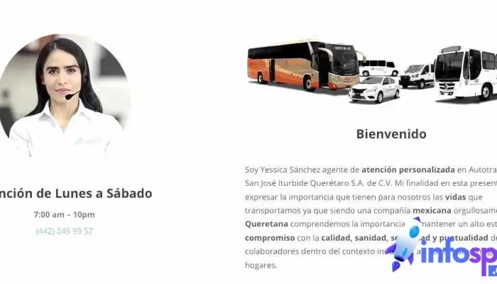 Autotransportes San José Iturbide Querétaro S.a. de C.v. - San Antonio De La Punta
