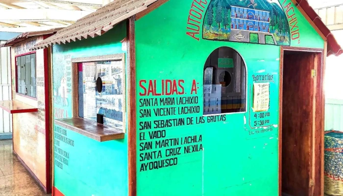 Autotransportes Santa Maria Lachixio Abierto Ahora - Oaxaca de Juárez