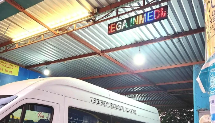Autotransportes Villa Del Pacifico Puerto Escondido -  Cerca De Mi - Puerto Escondido