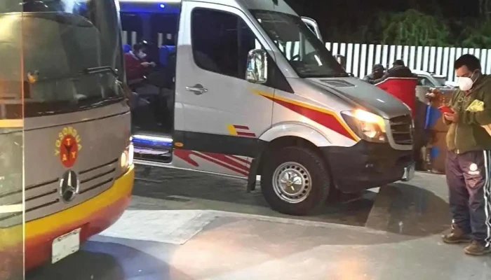 Autotransportes Yosondua -  Automovil - Tlaxiaco
