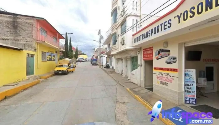 Autotransportes Yosondúa terminal Chalcatongo - Chalcatongo De Hidalgo