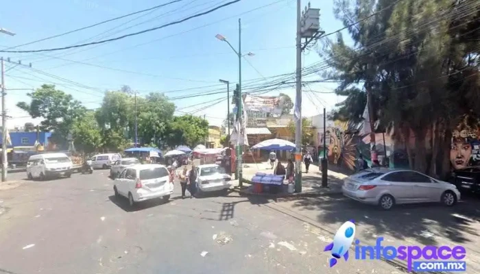 Av. Carlos Hank González - Cerrada de la CaNada - Ciudad De México