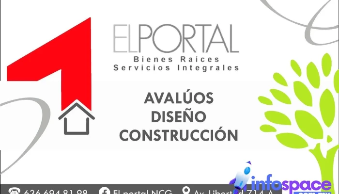 Avaluos Inmobiliarios El Portal Ncg Del Propietario - Nuevo Casas Grandes