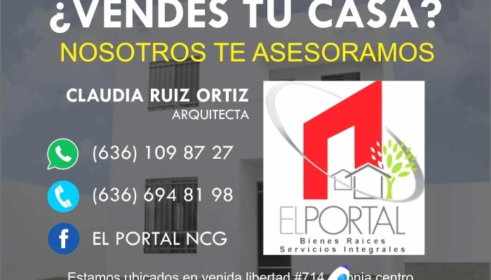 Avaluos Inmobiliarios El Portal Ncg Opiniones - Nuevo Casas Grandes