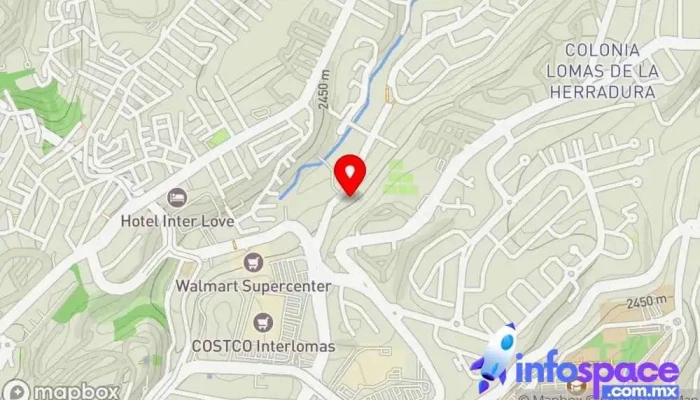 mapa de Avantika Soluciones para TI Empresa de software, Consultora informática, Servicio de informática, Proveedor de servicios de telecomunicaciones en Naucalpan de Juárez