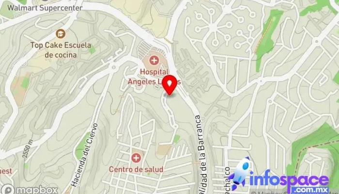 mapa de Axity Consultora informática, Empresa de software en Ciudad de México