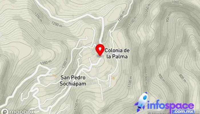 mapa de Ayuntamiento San Pedro Sochiápam Ayuntamiento en San Pedro Sochiápam