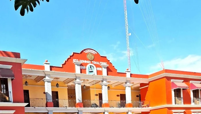 Ayuntamiento - Santo Domingo Tomaltepec