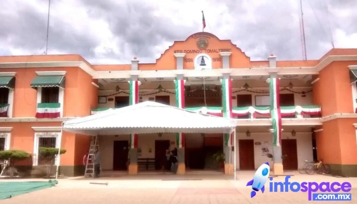 Ayuntamiento -  Zona - Santo Domingo Tomaltepec