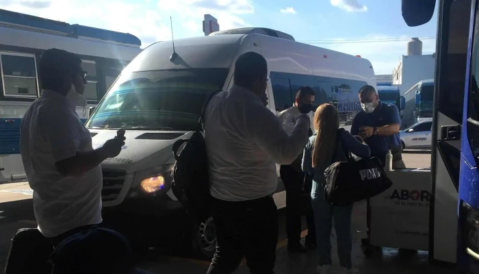 Azules Abordó - Los Mochis