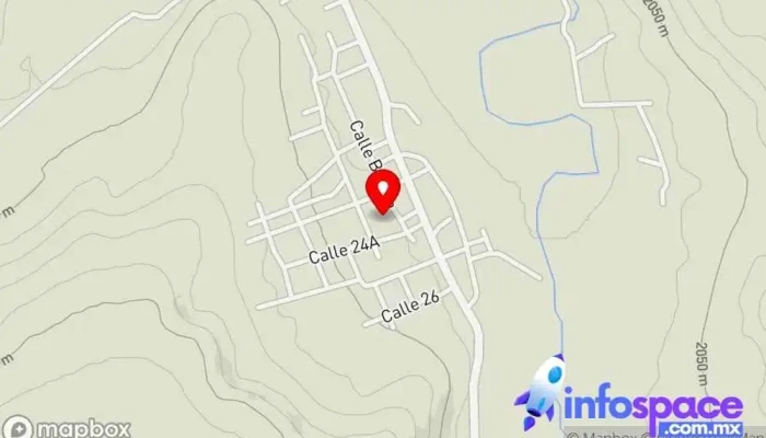 mapa de Bachíniva  en Bachíniva