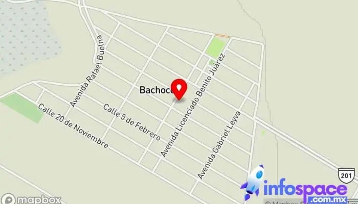 mapa de bachoco guasave Cafetería en Bachoco