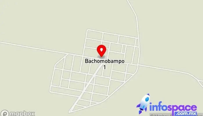 mapa de bachomobampo 2 Punto de referencia en Bachomobampo Núm. Dos