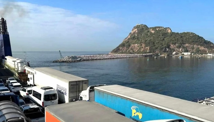 Baja Ferries -  Donde - Mazatlán