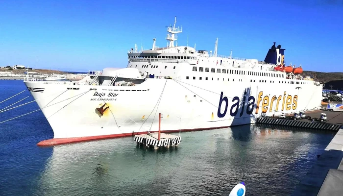 Baja Ferries Pichilingue -  Bote - La Paz