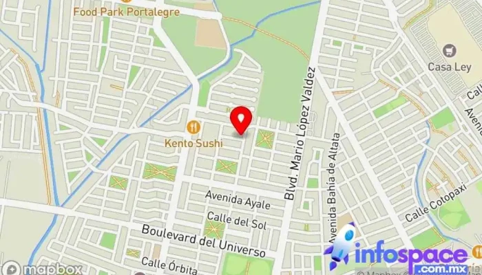 mapa de Balance Consultores Contable en Culiacán Rosales