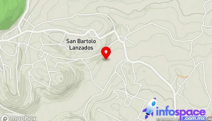 mapa de BALNEARIO LOS SAUSES Centro acuático en Atlacomulco