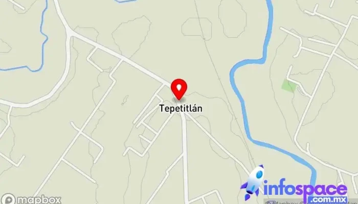mapa de Barrio Tepetitlán Emilio Portes Gil  en Barrio Tepetitlán Emilio Portes Gil