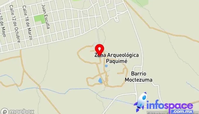 mapa de Basada en la Vida Real Editor en Nuevo Casas Grandes