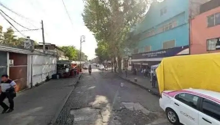 Base Camiones -  Abierto Ahoradeg - Venustiano Carranza, Ciudad de México