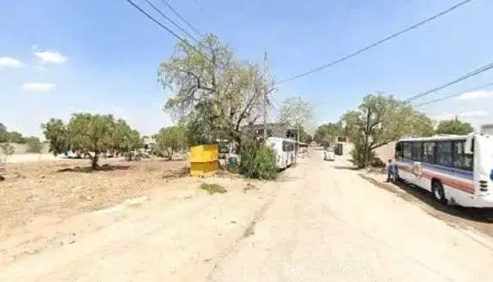 Base De Autobuses Tizayuca -  Fotosdeg - El Cid