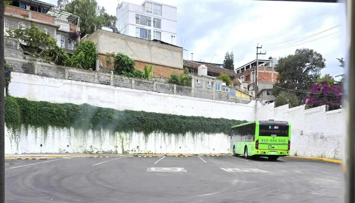 Base De Camiones Rtp -  Horario - La Magdalena Contreras, Ciudad de México