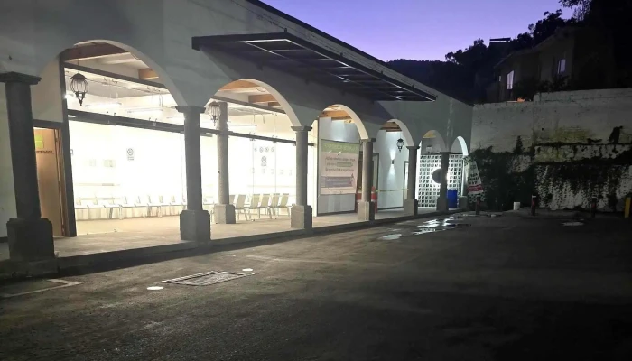 Base de camiones Rtp - La Magdalena Contreras, Ciudad De México