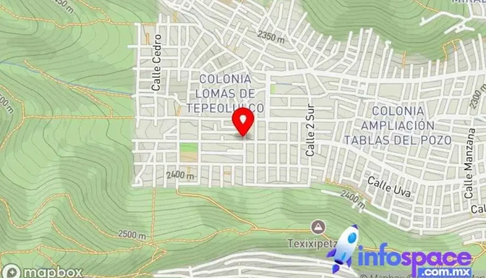 mapa de Base De Camiones Santa Clara,Centro Parada para camiones en Puerto Escondido