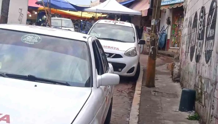 Base De Taxistas Otomies De San Pedro Arriba Sa De Cv Zona - Temoaya