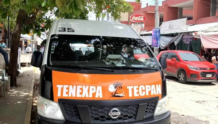 Base de urvans Tenexpa-Tecpan - Centro