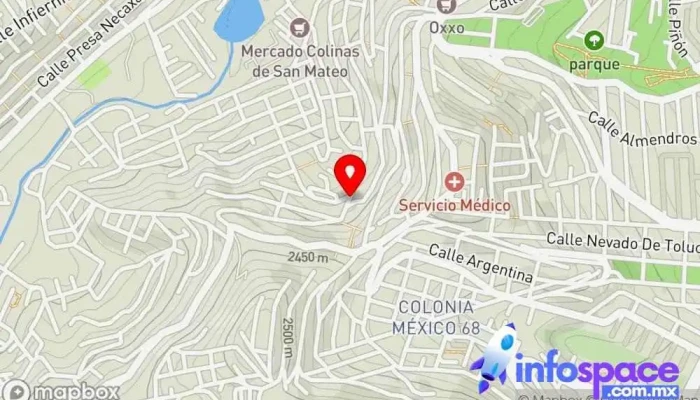 mapa de BASE DERROTERO 