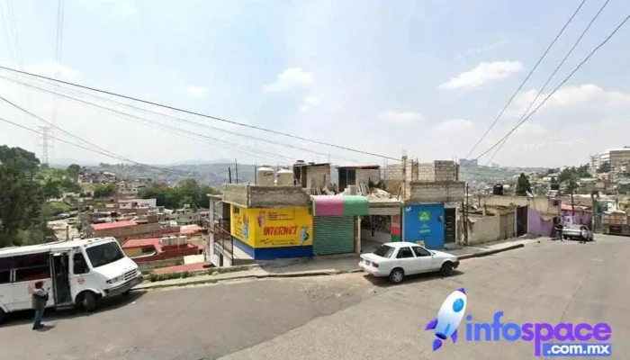 Base Derrotero "colinas De San Mateo Nopala" - Naucalpan De Juárez