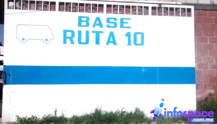 Base Ruta 10 -  Direccion - Cuernavaca