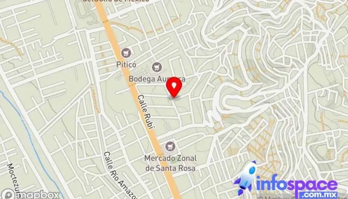 mapa de B&C Soluciones en Tecnología Proveedor de servicios de Internet, Tienda de accesorios informáticos, Proveedor de sistemas solares de agua caliente, Contratista de telecomunicaciones en Oaxaca de Juárez