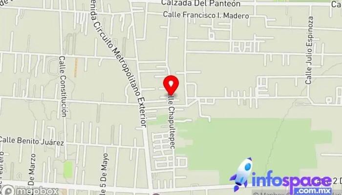mapa de BE Computadoras Soluciones y Servicios Consultora informática en San Mateo Atenco