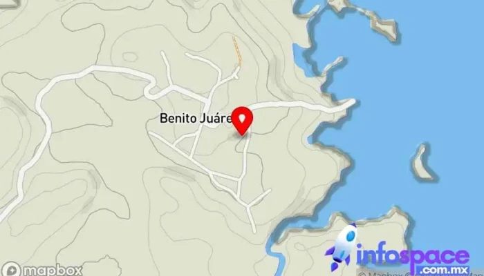 mapa de Benito Juárez II  en Benito Juárez II