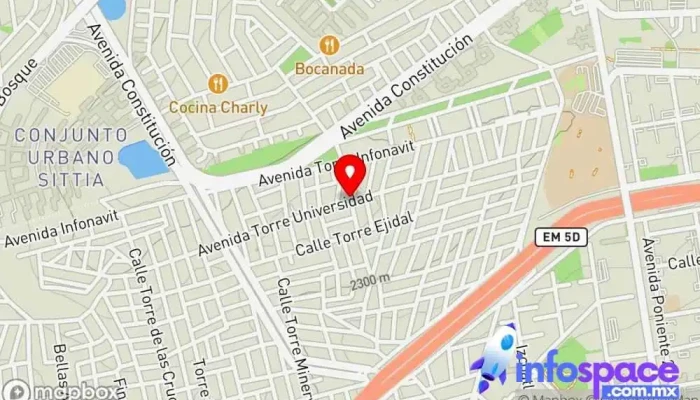 mapa de beto Urbanización en Cuautitlán Izcalli