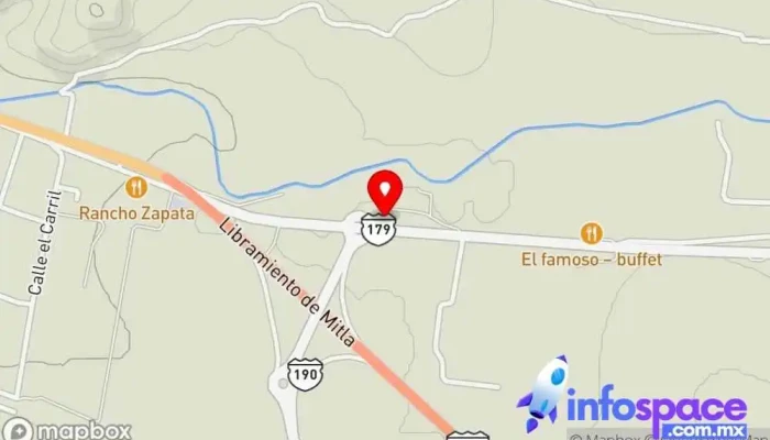 mapa de Bety Aparejador de bienes inmuebles en San Pablo Villa de Mitla