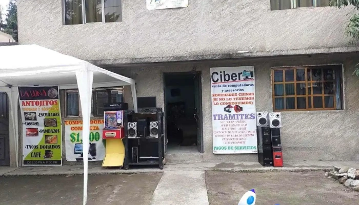 Bibi.net Ciber, Trámites & Venta de PC's - San Cristóbal Huichochitlán