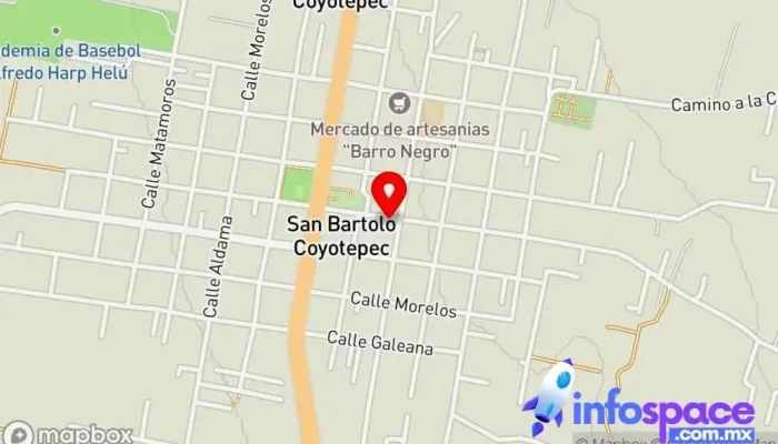 mapa de Bienes Comunales San Bartolo Coyotepec Consejo de Vigilancia Asociación u organización en San Bartolo Coyotepec