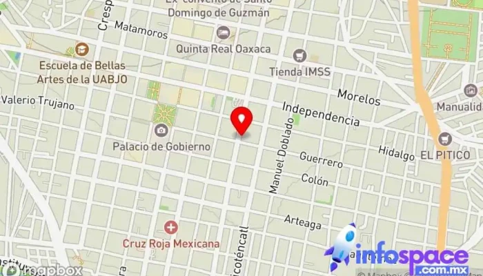mapa de biotec.io Agencia de marketing en Oaxaca de Juárez