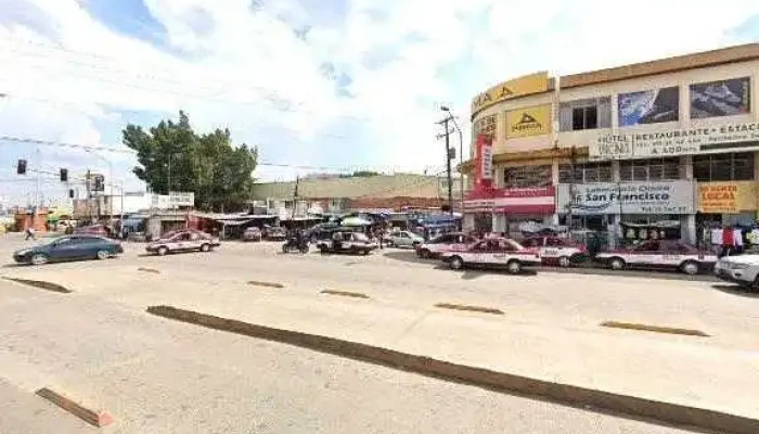 Blue Line -  Puntaje - Oaxaca de Juárez