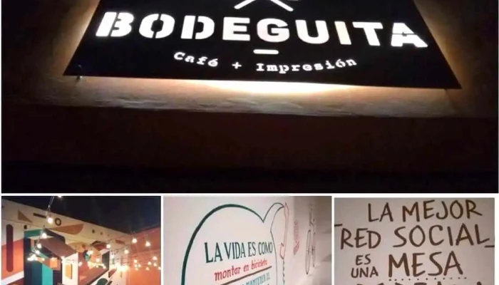 Bodeguita De Gomez Farias -  Grafica - Valentín Gómez Farías
