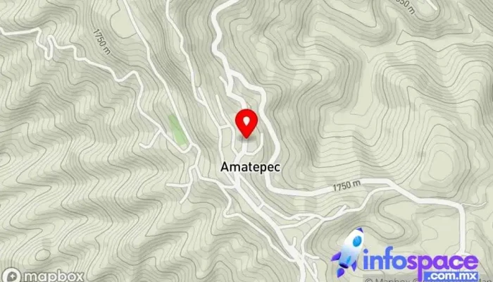 mapa de BUCLICK Oficinas de empresa en Amatepec
