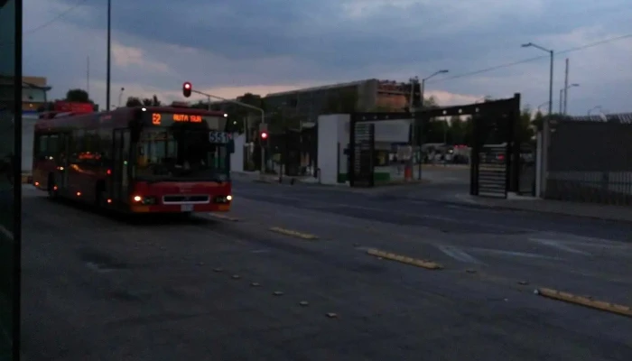 Buenavista -  Autobus - Ciudad de México