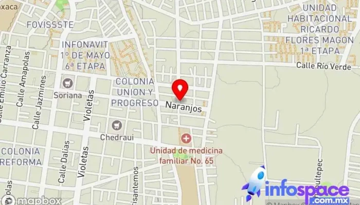 mapa de Buffete Asesores Empresariales Asesor en Santa Lucía del Camino